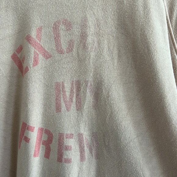 Sundry Excuse My French Sweatshirt - Picture 2 of 6